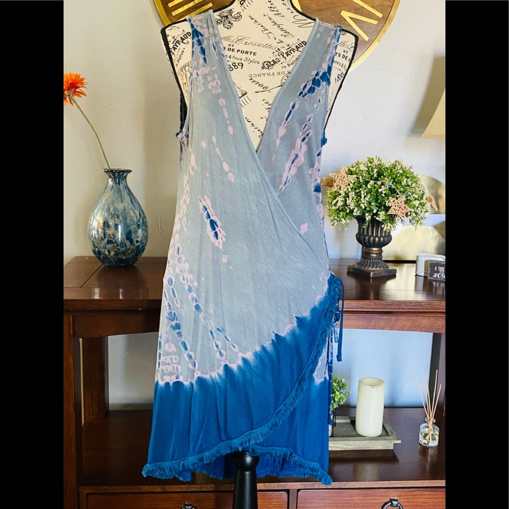 Summer wrap dress
